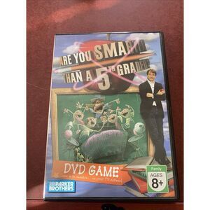 Are You‎ Smarter Than a 5th Grader DVD GameFAMILY GAME NIGHT FUN
